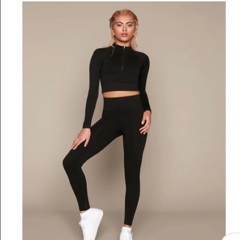 TALA Black XS Zinnia Leggings